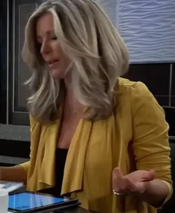 General Hospital Carly Wrap Jacket