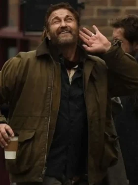Gerard Butler Greenland Migration Cotton Jacket