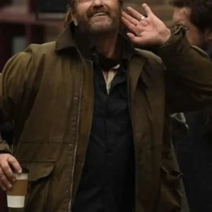 Gerard Butler Greenland Migration Cotton Jacket
