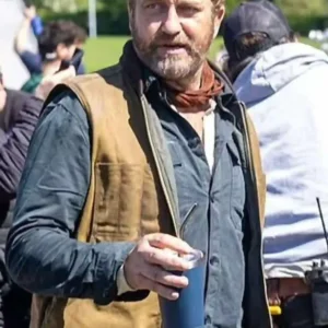 Gerard Butler Greenland Migration Cotton Vest