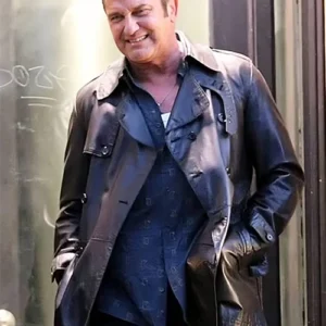 Gerard Butler In the Hand of Dante Black Jacket