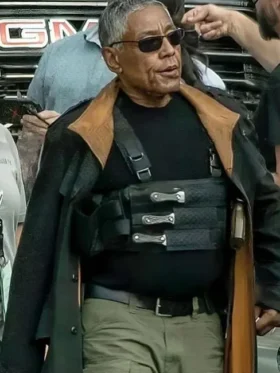 Giancarlo Esposito Captain America Brave New World Coat