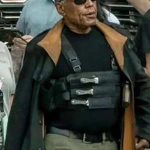 Giancarlo Esposito Captain America Brave New World Coat