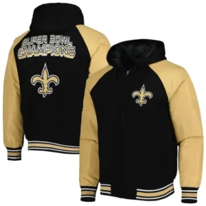 Gina Mayert New Orleans Saints G III Sports Hooded Jacket