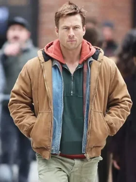 Glen Powell The Running Man Jacket For Men