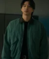 Gong Yoo The Trunk Green Cotton Jacket