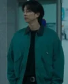 Gong Yoo The Trunk Green Cotton Jacket For Sale