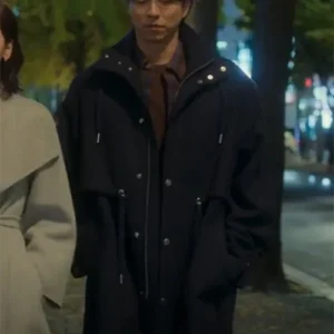 Gong Yoo The Trunk S01 Black Coat
