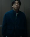 Gong Yoo The Trunk S01 Blue Jacket