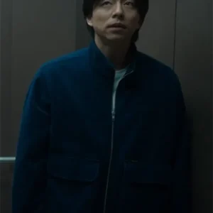 Gong Yoo The Trunk S01 Blue Jacket