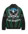 Gutierrez Stegaro Leather Los Angeles Jacket Back