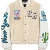Habiba Mascot Stegaro Varsity Wool Jacket