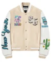 Habiba Mascot Stegaro Varsity Wool Jacket