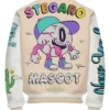 Habiba Mascot Stegaro Varsity Wool Jacket Back