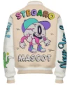 Habiba Mascot Stegaro Varsity Wool Jacket Back