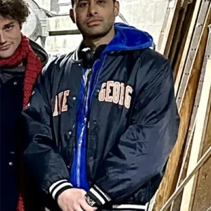 Hamid Antonio Castro Lake George Black Jacket