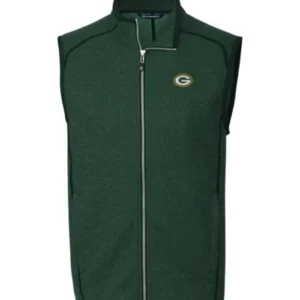 Hanna Kuhn Green Bay Packers Fleece Vest