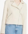 Holly Jonas Days Of Our Lives Beige Jacket For Sale