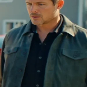 Hudson and Rex S07 Charlie Hudson Grey Jacket