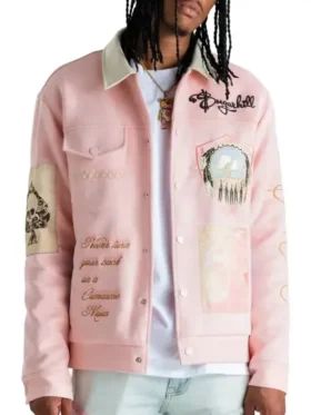 Imani Bergstrom Raiders Flannel Jacket