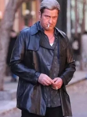 In the Hand of Dante Gerard Butler Leather Jacket