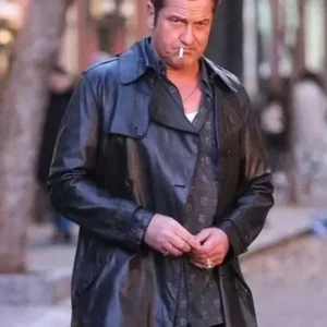 In the Hand of Dante Gerard Butler Leather Jacket