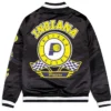 Indiana Pacers Black Varsity Jacket