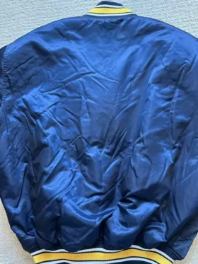 Indiana Pacers Blue Bomber Jacket Sale