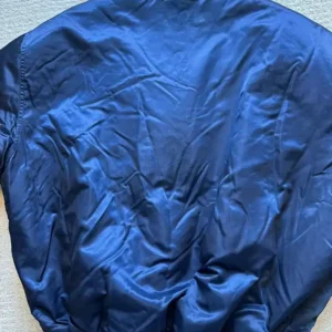 Indiana Pacers Blue Bomber Jacket Sale