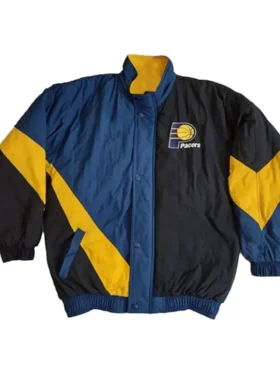 Indiana Pacers Bomber Starter Jacket