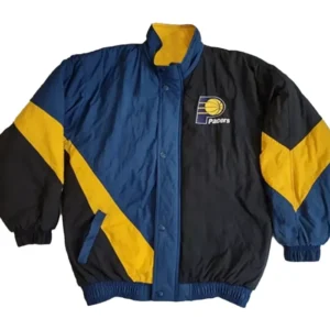 Indiana Pacers Bomber Starter Jacket