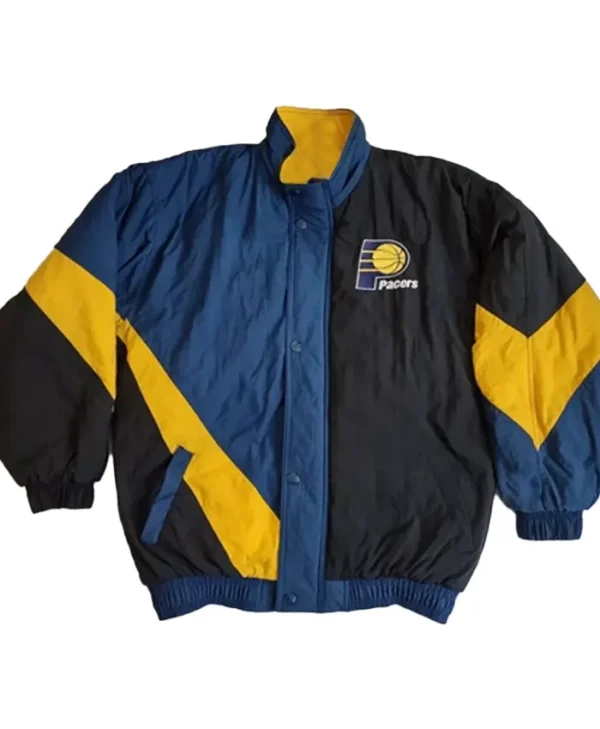 Indiana Pacers Bomber Starter Jacket