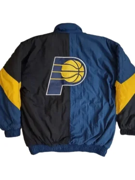 Indiana Pacers Bomber Starter Jacket Sale