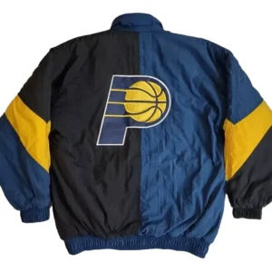 Indiana Pacers Bomber Starter Jacket Sale