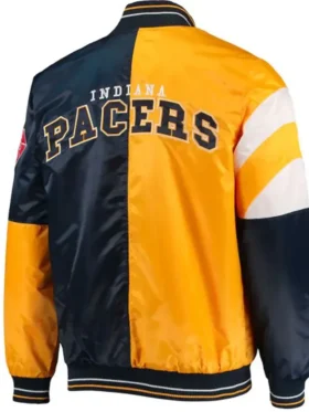Indiana Pacers Varsity Jacket