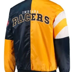 Indiana Pacers Varsity Jacket