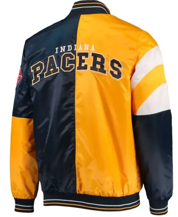 Indiana Pacers Varsity Jacket