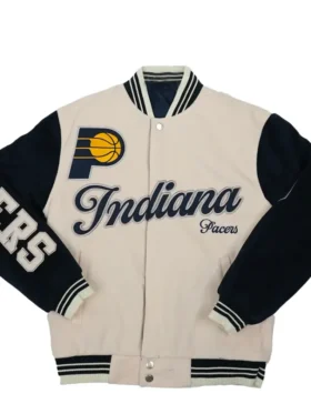 Indiana Pacers Varsity Wool Jacket