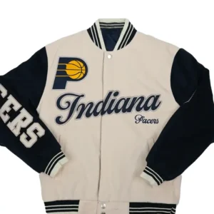 Indiana Pacers Varsity Wool Jacket