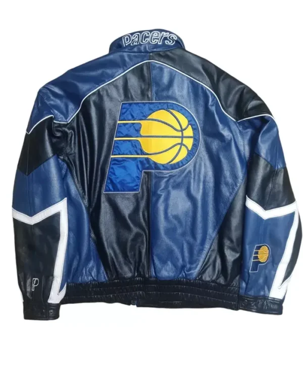 Indiana Pacers Vintage Leather Jacket Sale