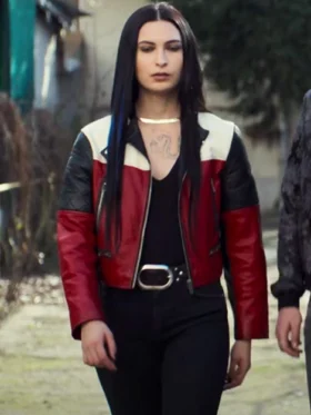 Irina Artenii Subteran S01 Cropped Jacket