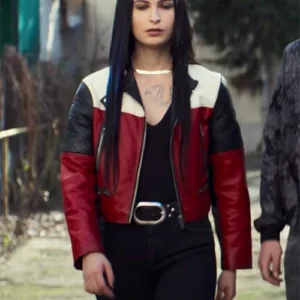 Irina Artenii Subteran S01 Cropped Jacket