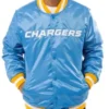 Jaclyn NFL Los Angeles Chargers Starter Varsity Jacket