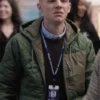 Jacob Hill Abbott Elementary Green Puffer Jacket