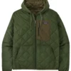 Jacob Hill Abbott Elementary Green Puffer Jacket For Sale