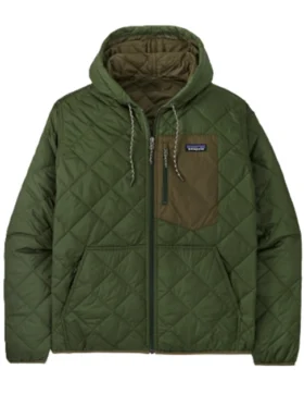 Jacob Hill Abbott Elementary Green Puffer Jacket For Sale