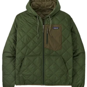 Jacob Hill Abbott Elementary Green Puffer Jacket For Sale
