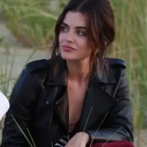 Jane Black Which Brings Me to You Leather Jacket