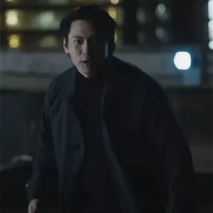 Jang Kyu The Recruit S02 Black Coat