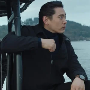 Jang Kyu The Recruit S02 Black Jacket